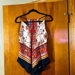 A. Byer  dressy tank top. Size small